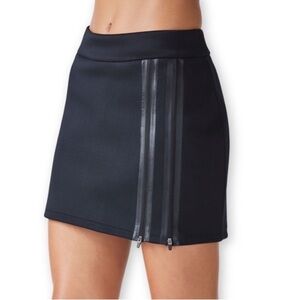 Fabletics Coronado Double Zipper Athletic Mini Skirt